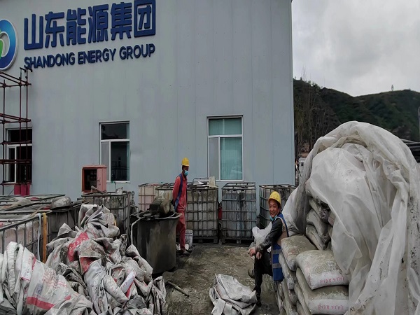 泽普厂房地面下沉注浆加固