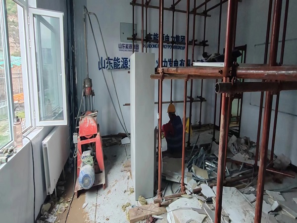 泽普厂房基础沉降注浆加固