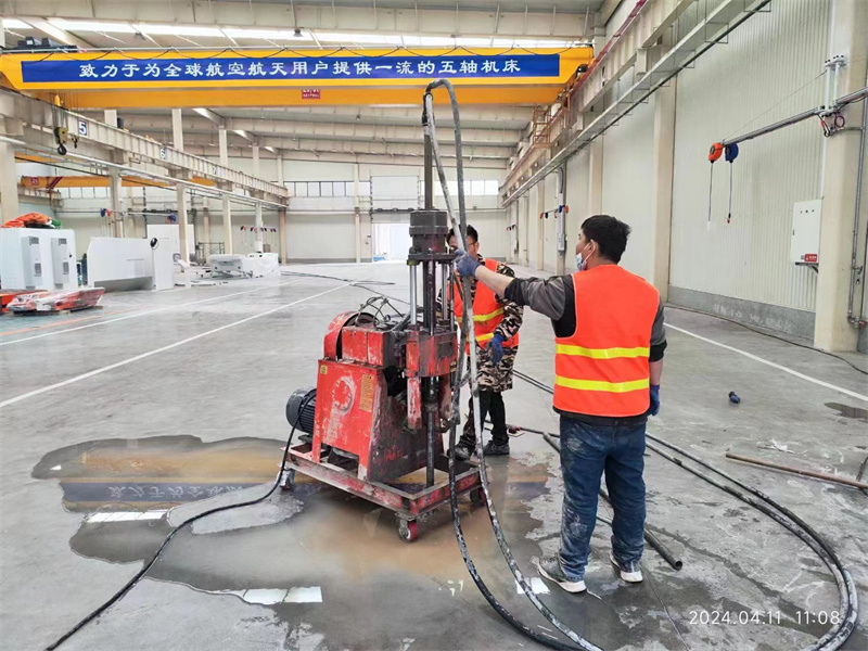 泽普厂房地面塌陷注浆技术规范